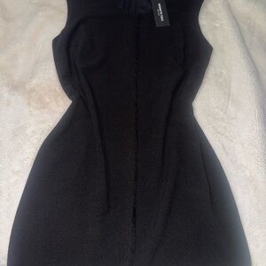 Kenneth Cole Reaction Black Mini Dress